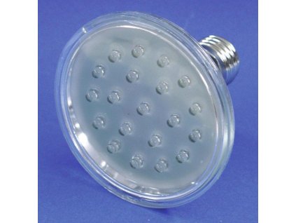Omnilux PAR 30 240V E27 18 LED, žlutá