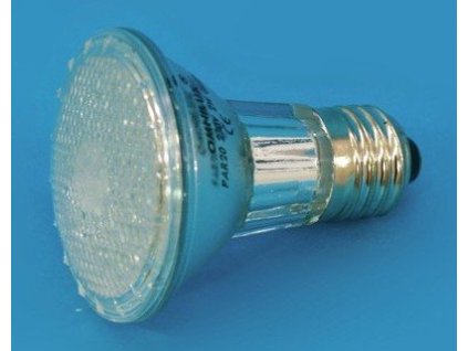 Omnilux PAR-20 240V E27 36 LED žlutá
