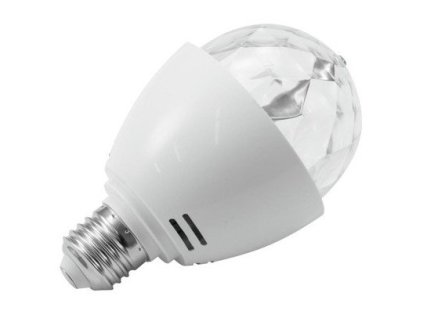 Omnilux LED Disko žárovka E27 RGB