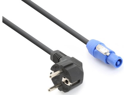 Power Dynamics CX12-1B Napájecí konektor - kabel Schuko 1,5 m BULK