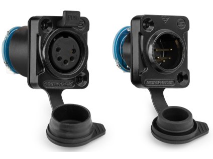 Power Dynamics Konverzní sada CX111-B XLR 5-Pin IP65