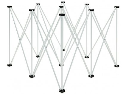 Power Dynamics Riser Deck750 Aluminium 100x100cm Legs 80cm