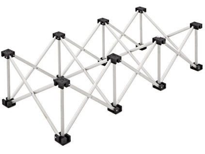 Power Dynamics Riser D750 Step Riser Aluminium 20cm