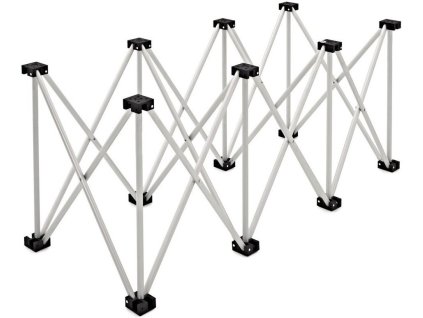 Power Dynamics Riser D750 Step Riser Aluminium 40cm