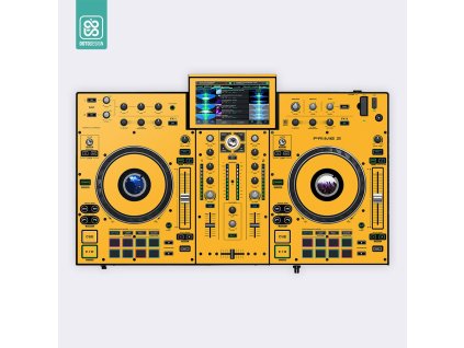 Doto Design Skin Prime 2 FULL COLORS Dark Yellow