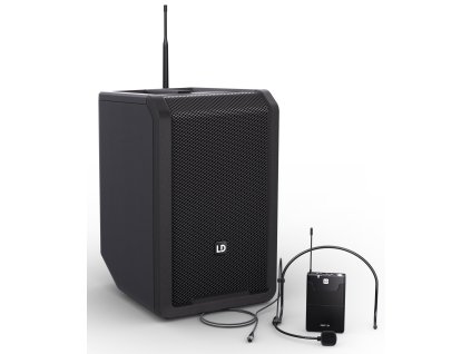 LD Systems ANNY 8 BPH B5 black