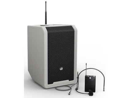 LD Systems ANNY 8 BPH B5 grey