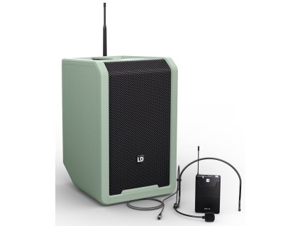 LD Systems ANNY 8 BPH B8 green