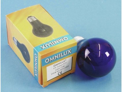Omnilux UV žárovka A19 75W, E27