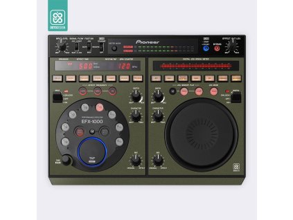 Doto Design Skin EFX-1000 FULL COLORS Army Green