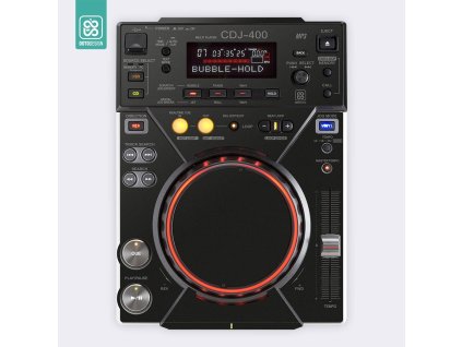 Doto Design Skin CDJ-400 DAY & NIGHT Black