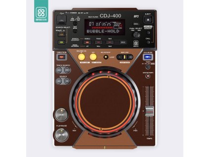 Doto Design Skin CDJ-400 Mash-Up Espresso