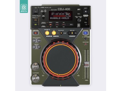 Doto Design Skin CDJ-400 Mash-Up Urban Jungle