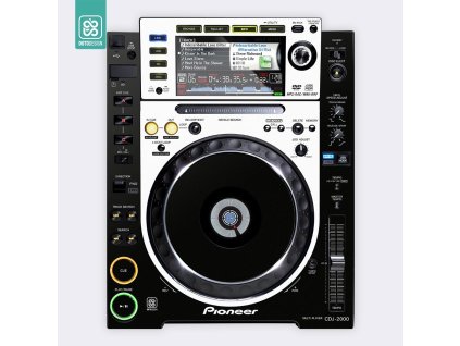 Doto Design Skin CDJ-2000 COLORS DVS White