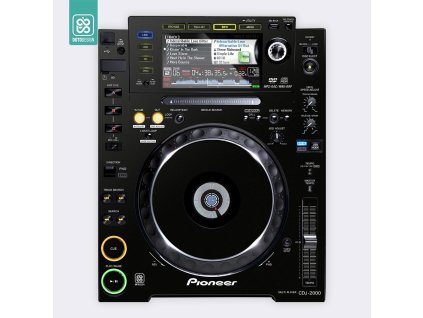 Doto Design Skin CDJ-2000 FULL COLORS Black
