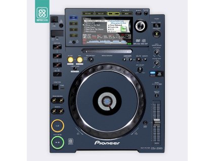 Doto Design Skin CDJ-2000 FULL COLORS Midnight Blue