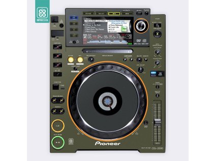 Doto Design Skin CDJ-2000 Mash-Up Urban Jungle