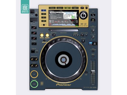 Doto Design Skin CDJ-2000 Mash-Up Naval
