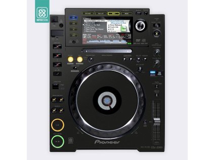 Doto Design Skin CDJ-2000 DAY & NIGHT Black