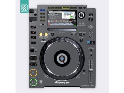 Doto Design Skin CDJ-2000 FULL COLORS Graphite Grey