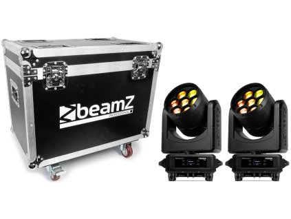 BeamZ Pro Nereid760 Bee Eye 2ks v přepravním kufru