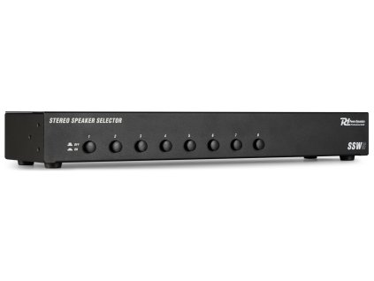 Power Dynamics SSW8 Speaker Selector 8-Way