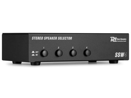 Power Dynamics SSW4 Speaker Selector 4-Way