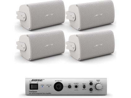 Bose AudioPack Pro S4W, bílá