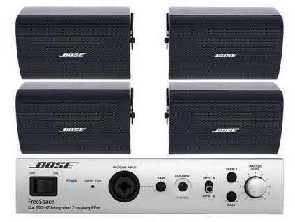 Bose AudioPack Pro S4B, černý