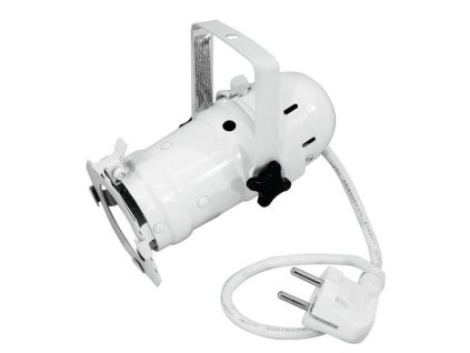 Eurolite PAR 16, bílý GU-10