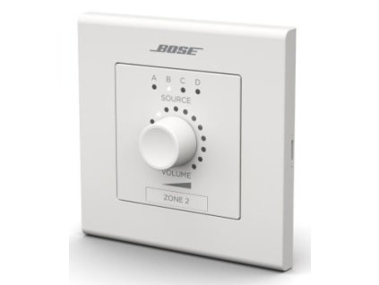 Bose ControlCenter CC-3D Zone Controller, barva bílá