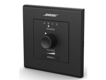 Bose ControlCenter CC-3D Zone Controller, barva černá