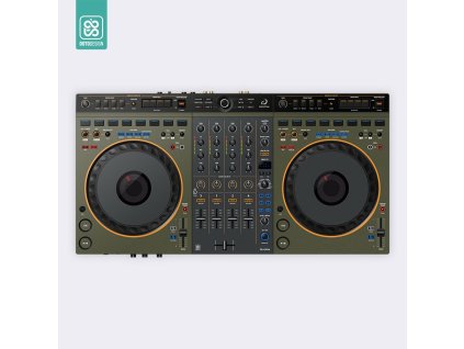 Doto Design Skin DDJ-GRV6 Mash-Up Urban Jungle
