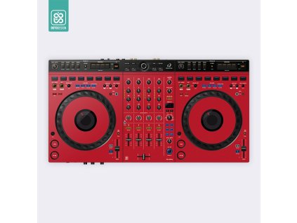 Doto Design Skin DDJ-GRV6 SRT FULL COLORS Aurora Red