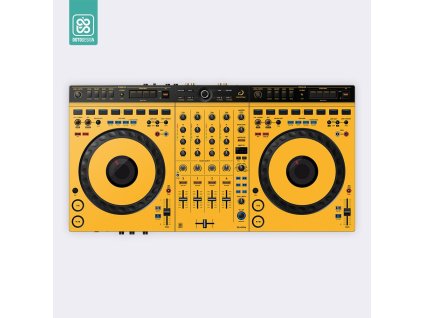 Doto Design Skin DDJ-GRV6 SRT FULL COLORS Dark Yellow