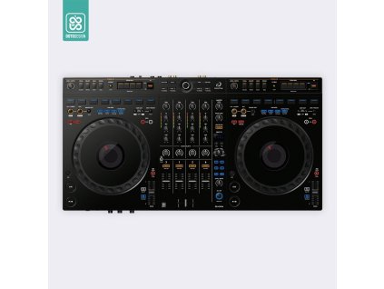 Doto Design Skin DDJ-GRV6 SRT FULL COLORS Black