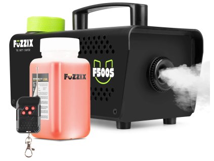 Fuzzix F500S Set výrobníku mlhy s náplní 250ml