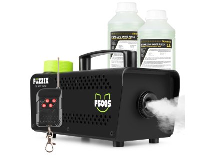 Fuzzix F500S Set výrobníku mlhy s náplní 2L