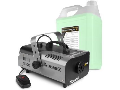 BeamZ S900 Set výrobníku mlhy a kapaliny