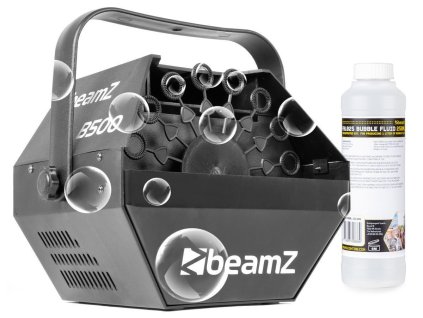 BeamZ Výrobník bublin B500 + 250 ml bublinkového koncentrátu (na 1 litr)
