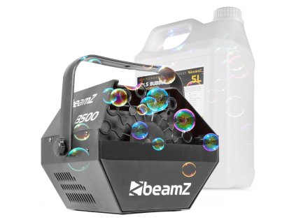 BeamZ B500 Set výrobníku bublin s 5L kapaliny