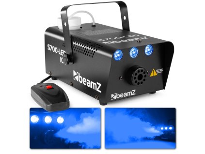 BeamZ S700LED Set výrobníku mlhy s efektem ledu s náplní 2L