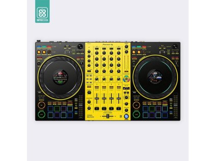 Doto Design Skin DDJ-FLX10 SRT COLORS DVS Yellow