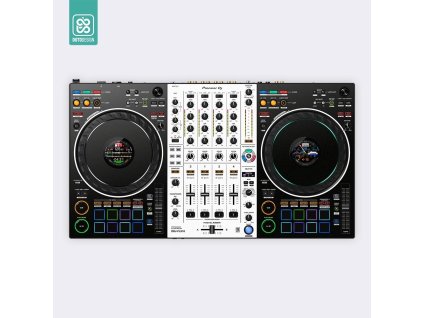 Doto Design Skin DDJ-FLX10 SRT COLORS DVS White