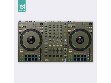 Doto Design Skin DDJ-FLX10 SRT FULL COLORS Army Green