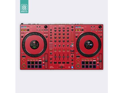 Doto Design Skin DDJ-FLX10 SRT FULL COLORS Aurora Red