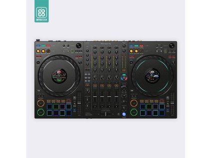 Doto Design Skin DDJ-FLX10 SRT DAY & NIGHT Black