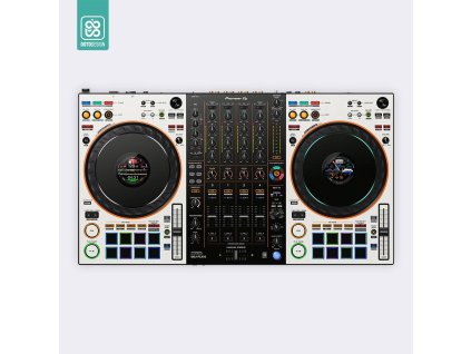 Doto Design Skin DDJ-FLX10 SRT Mash-Up Retro Modern