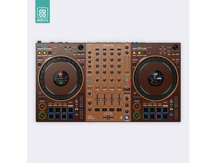 Doto Design Skin DDJ-FLX10 SRT Mash-Up Espresso