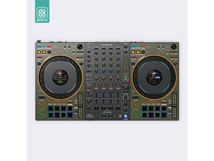 Doto Design Skin DDJ-FLX10 SRT Mash-Up Urban Jungle